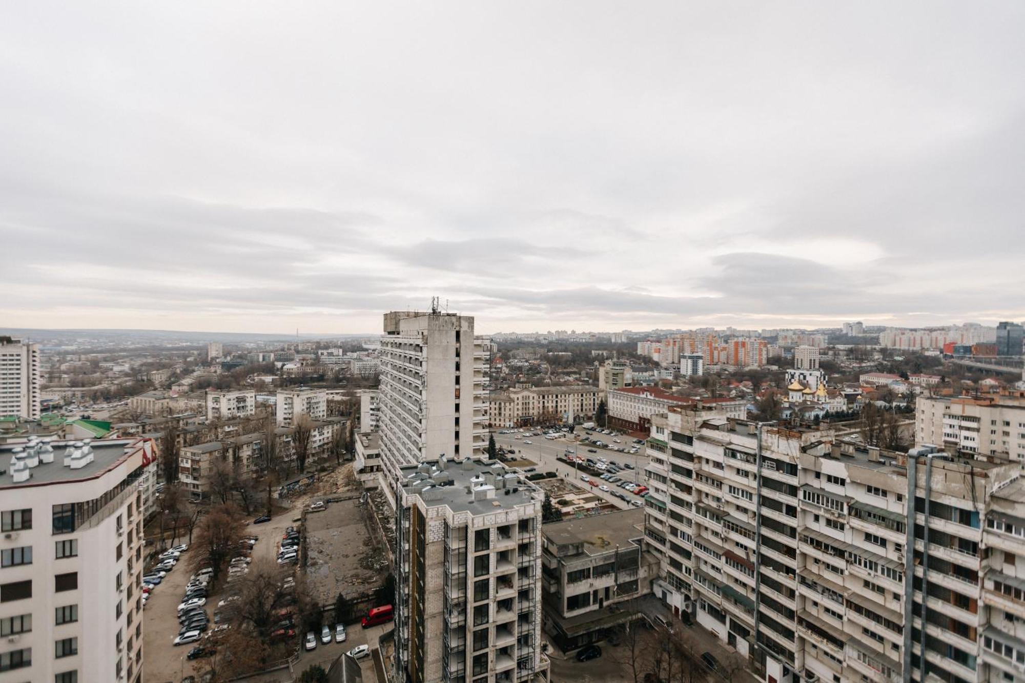 Main Street Sky House Apartments Chişinău Esterno foto