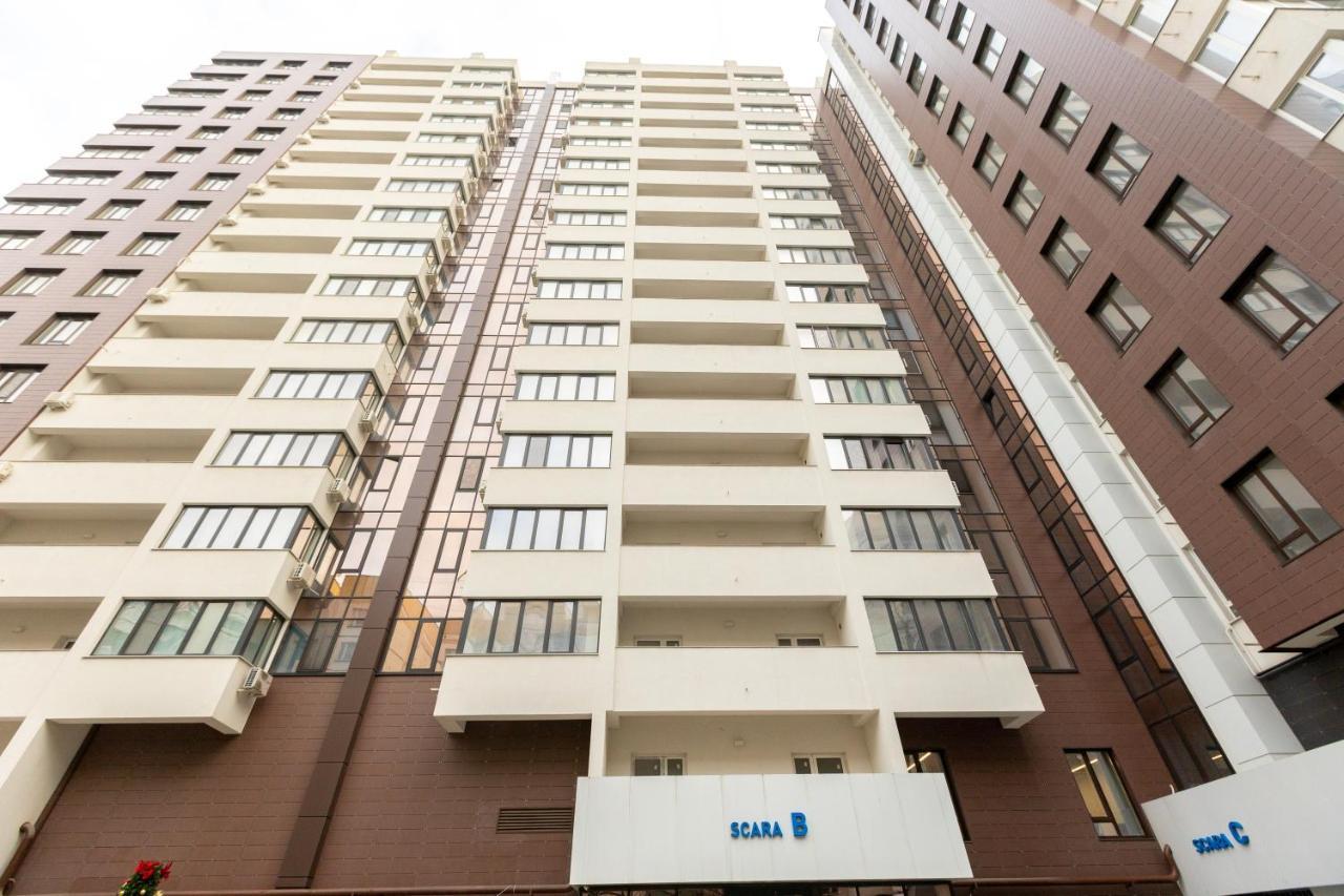 Main Street Sky House Apartments Chişinău Esterno foto